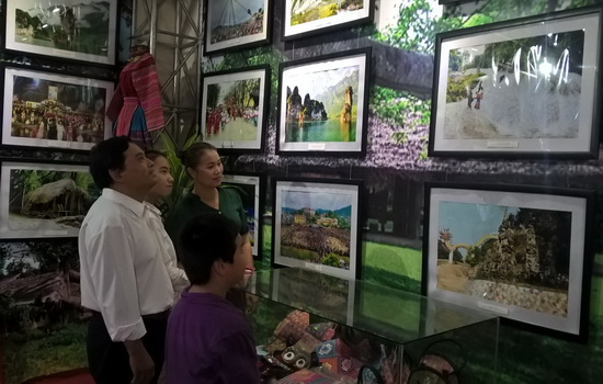 Triển lãm giới thiệu sản vật Tây Bắc ảnh 1
